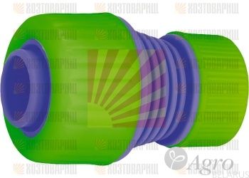 66434 Муфта соединительная PALISAD 3/4"-1" c переходом