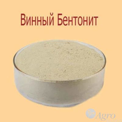 Бентонит для виноделия "Винобент"