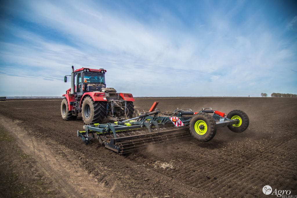 Борона дисковая компактная Veles БДП-7