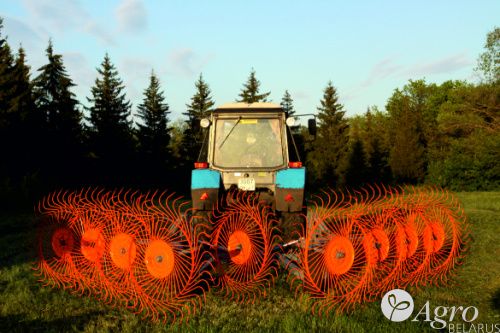 Грабли-ворошилки колесно-пальцевые прицепные Навигатор H90V8С