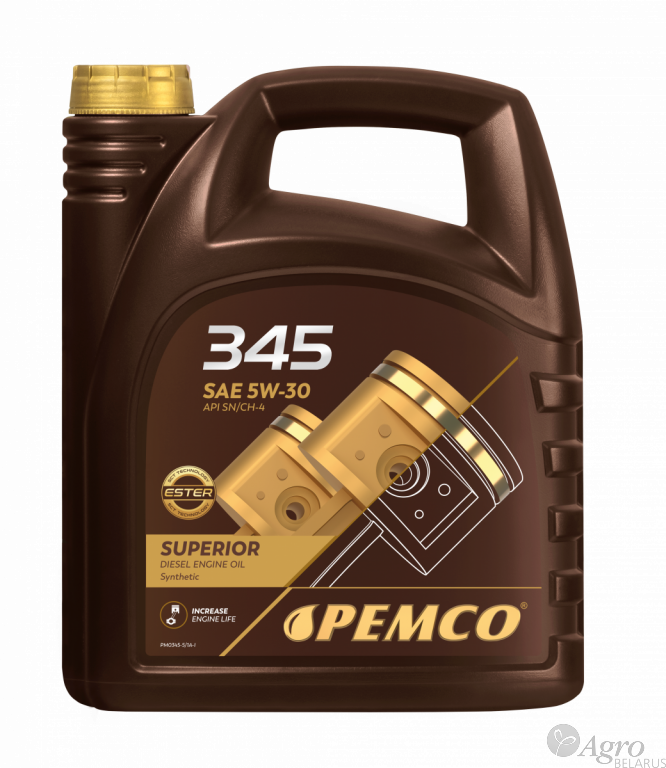 Масло моторное Pemco 5w-30 (5 литров), (20 л)