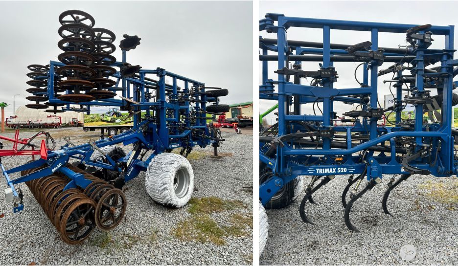 Культиватор тяжелый Dal-Bo Trimax NSH 5,20 б/у