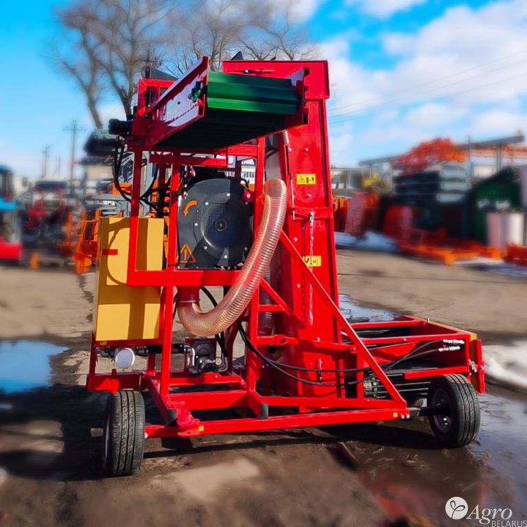 Комбайн для уборки яблок SARA