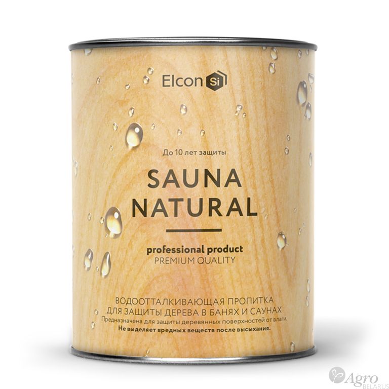 Пропитка для бань, саун, парной Elcon Sauna Natural (2 л)