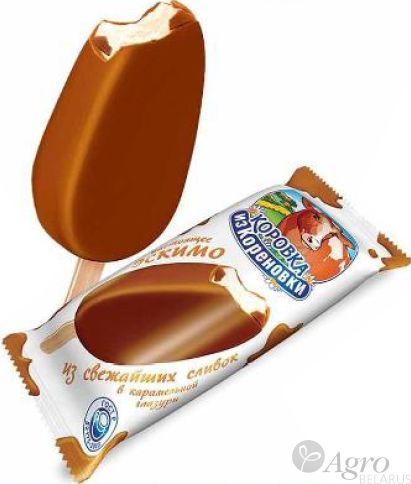Эскимо в карамельной глазури 15%