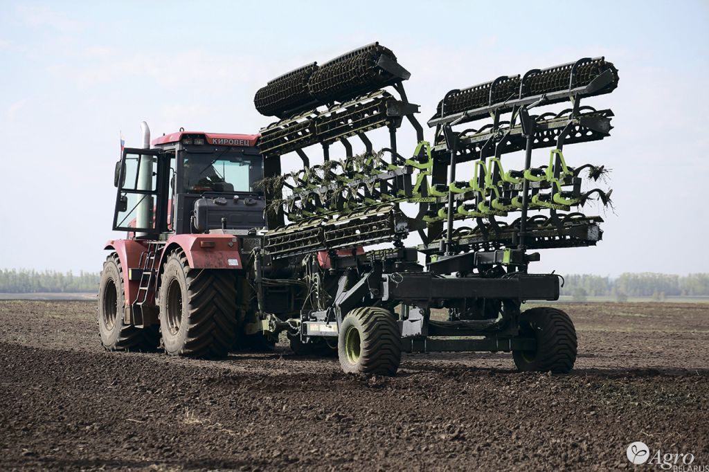 Культиватор предпосевной для мелкосемянных культур Veles ПАВ-6