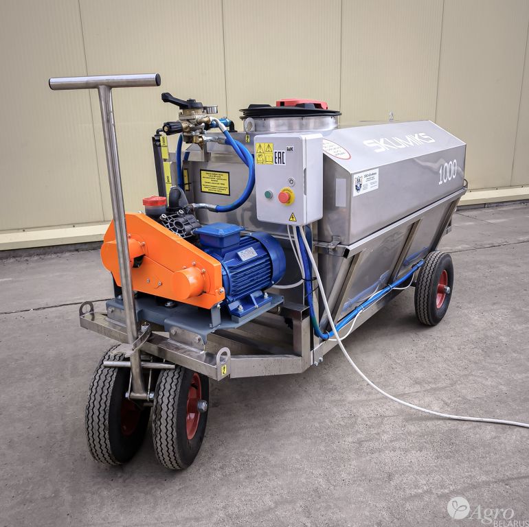 Установка химической обработки многофункциональная УХОУ “СКУМИКС-01”