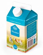 Молоко пастеризованное  3,6% 500мл