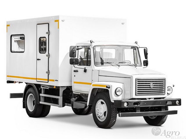 Автобус грузопассажирский вахтовый ГАЗ 33098