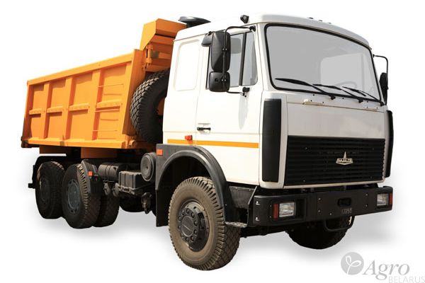 Самосвал МАЗ 651705-283