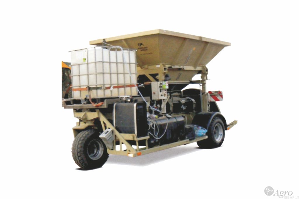 Плющилка зерна в рукав вальцовая Romill CP1