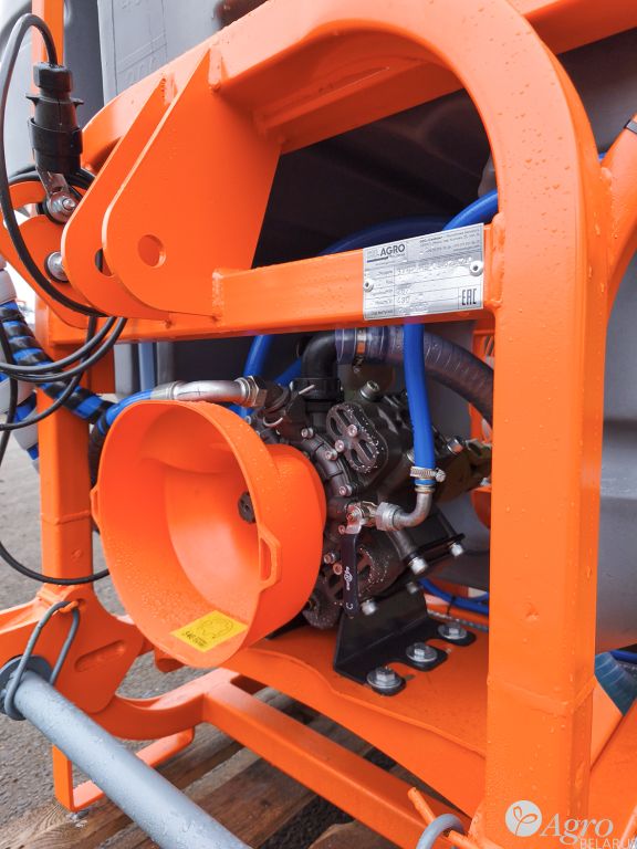 Опрыскиватель ЗУБР НВ с приставкой “Колонна 2.0”