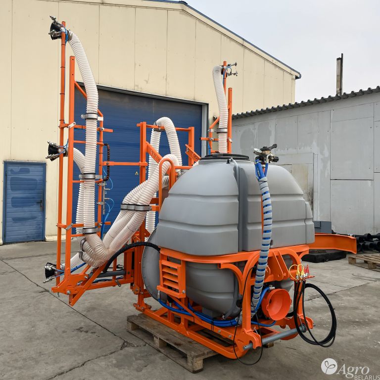 Опрыскиватель ЗУБР НВ со штангой для обработки клубники и овощей