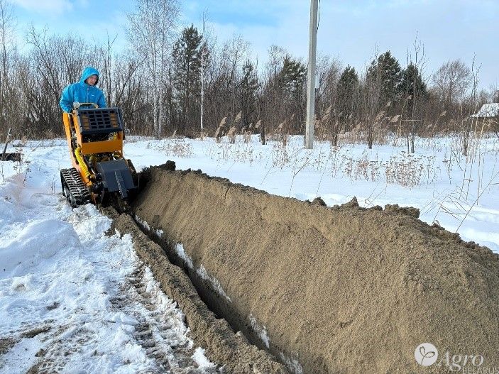 Траншеекопатель самоходный БЛ-1700С