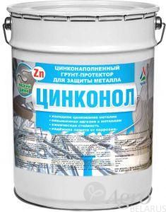 Грунт цинконаполненный для защиты металлоконструкций (холодное цинкование) Цинконол
