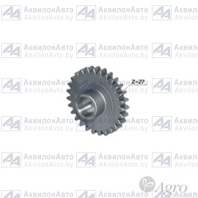 Шестерня Z=27 (220-1701076)