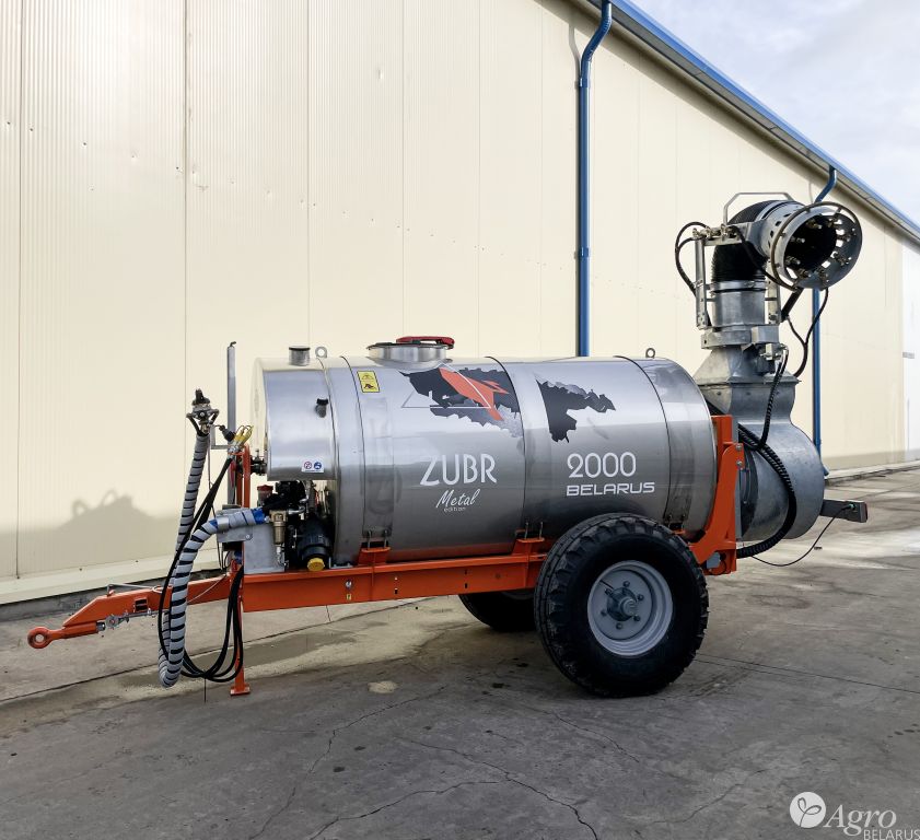 Опрыскиватель прицепной универсальный ЗУБР с приставкой “Робот”, 3000 л