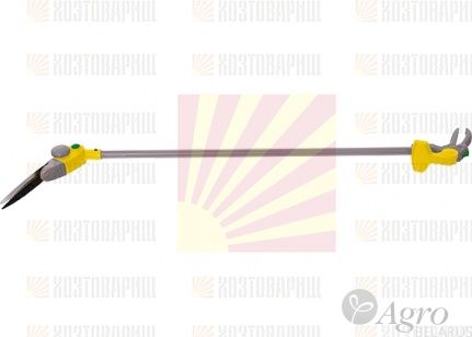 60864 Ножницы для травы, штанга 930 мм поворот режужей части на 180 град. на колесах