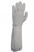 Перчатка кольчужная niroflex 2000 с отворотом 220 мм