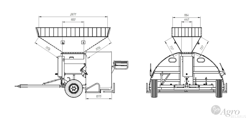 Машина зерноупаковочная FOLIO Fluvium 600