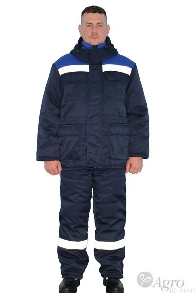 Костюм Бур-Р утепленный