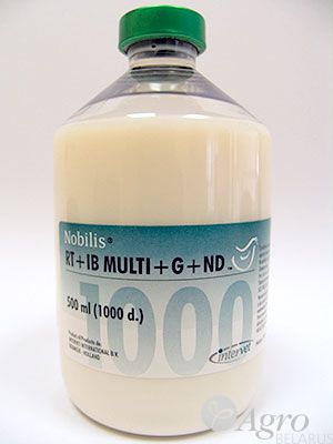 Вакцина Нобилис RT+Ibmulti+G+ND