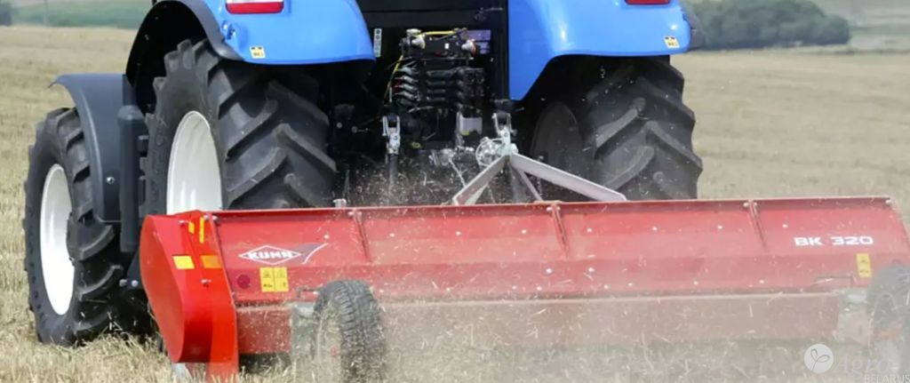 Мульчирователь полевой с горизонтальным ротором Kuhn BK 320
