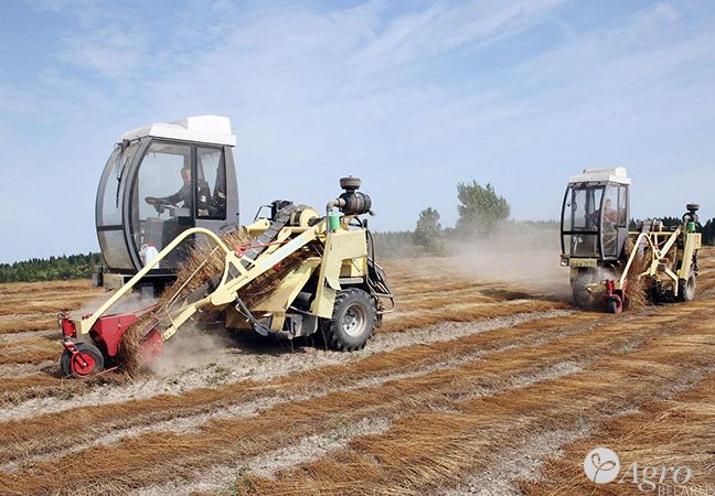 Препарат для улучшения вылежки льнотресты "Росинка"