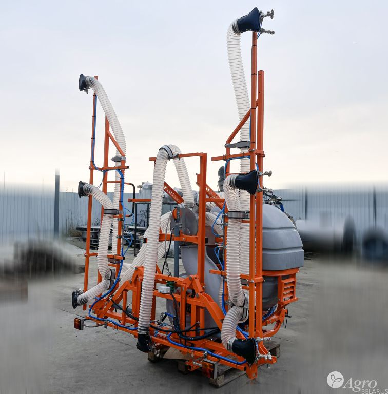 Опрыскиватель ЗУБР НВ со штангой для обработки клубники и овощей