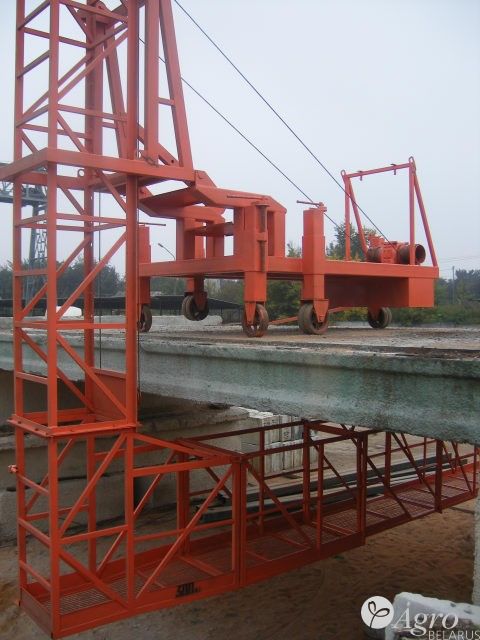 Платформа для ремонта мостов БЛ-08-01