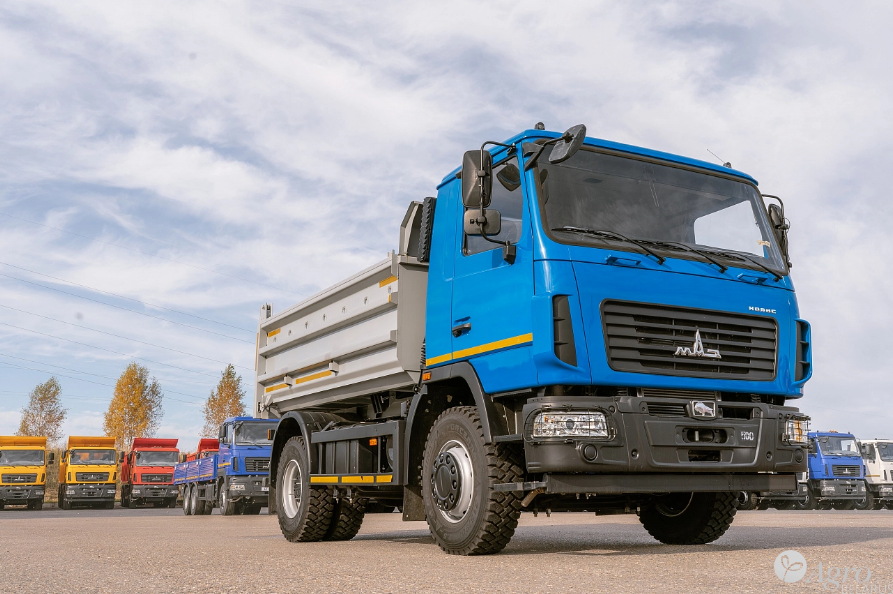 Самосвал МАЗ 5550С5-4580-021, 2025 г