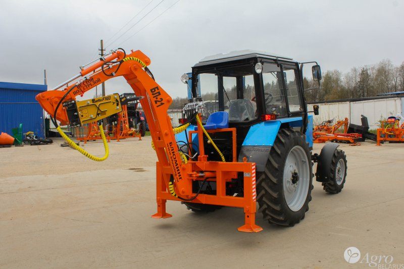 Экскаватор навесной БЛ-21-280 (глубина копания до 2,8 м)