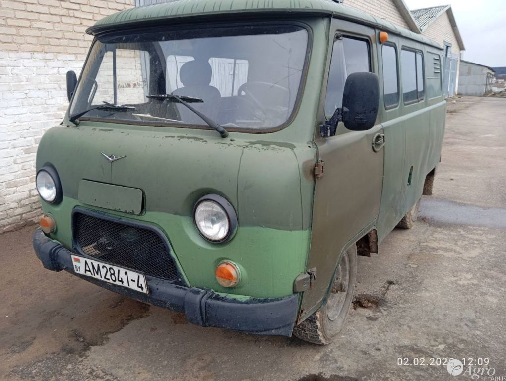 Автомобиль грузовой UAZ-39099 б/у