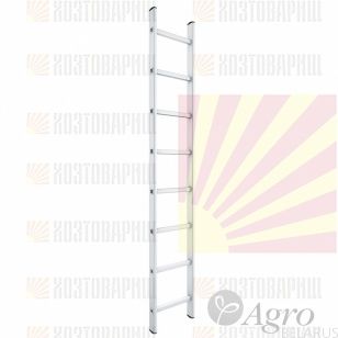 Лестница приставная, 8 ступеней, высота 2,30 м, 97828