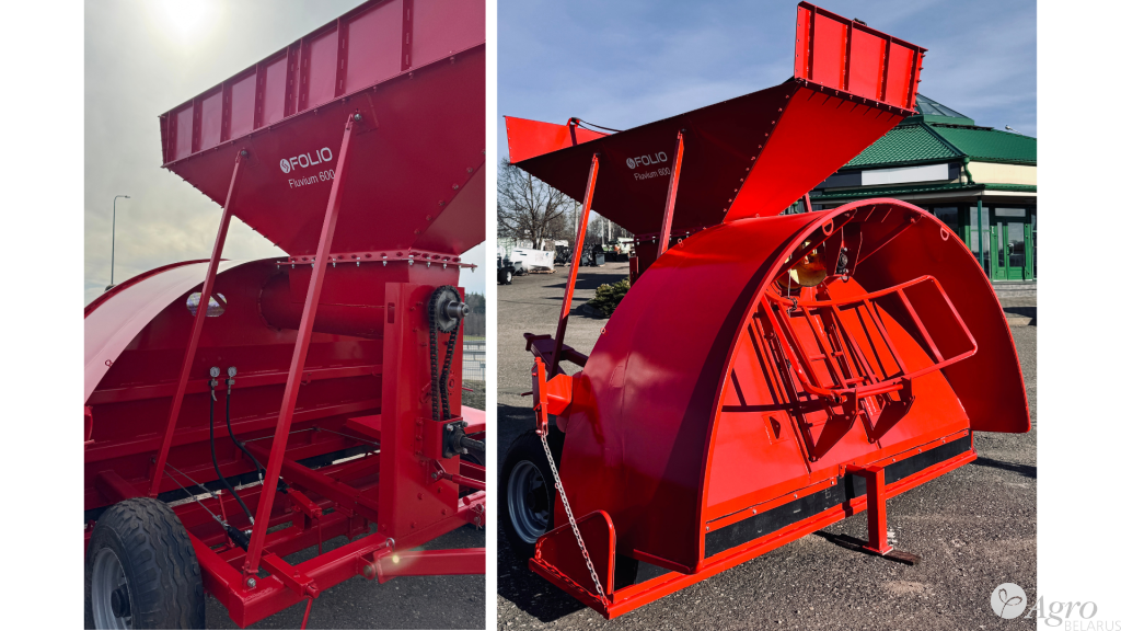 Машина зерноупаковочная FOLIO Fluvium 600