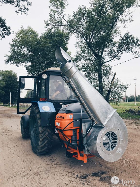 Опрыскиватель прицепной универсальный ЗУБР с приставкой “Турбо”, 1500 л