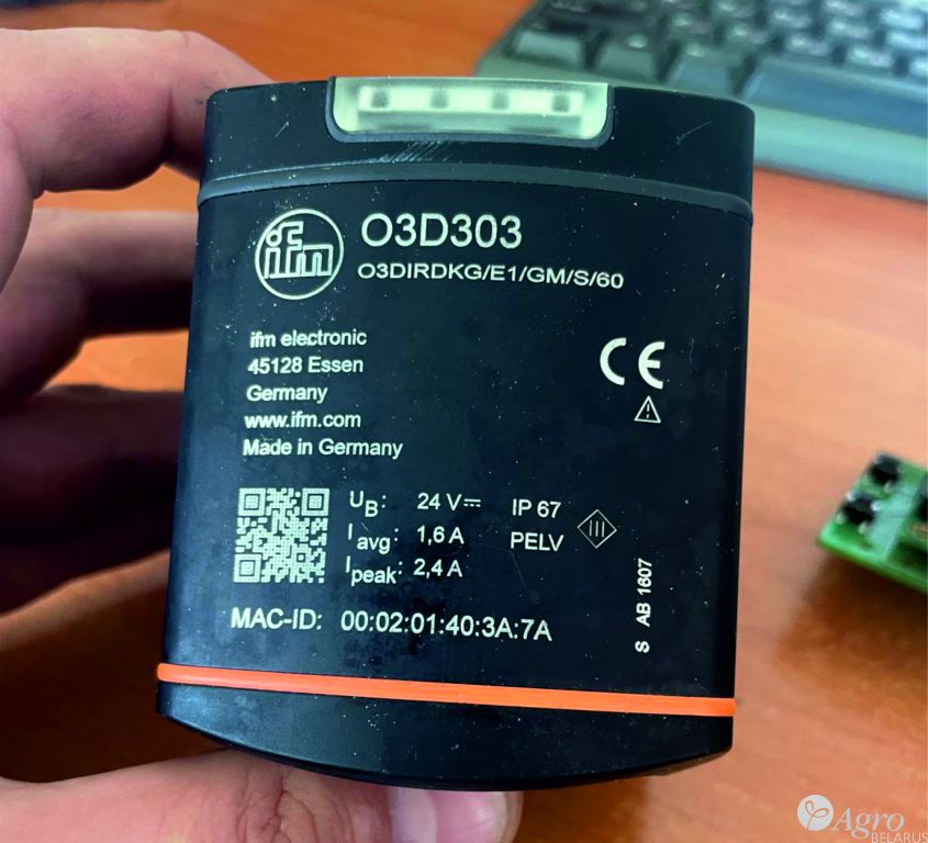 3D-камера IFM Electronic O3D303 б/у