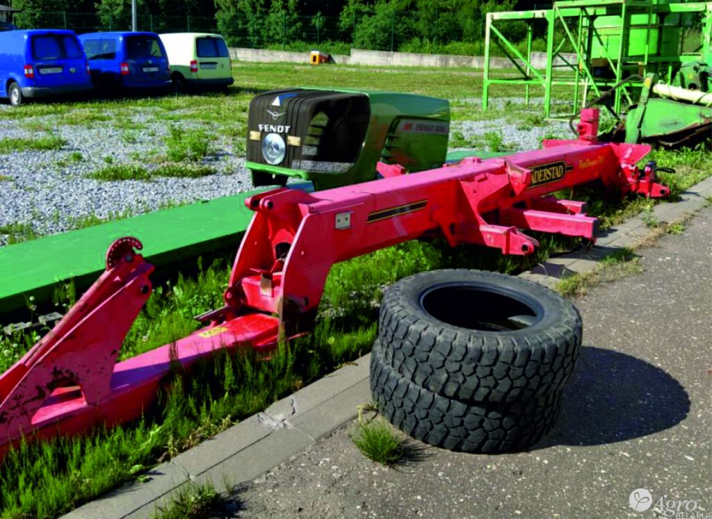 Балка центральная и боковые секции рамы к дисколаповому культиватору Vaderstad TopDown td700 б/у