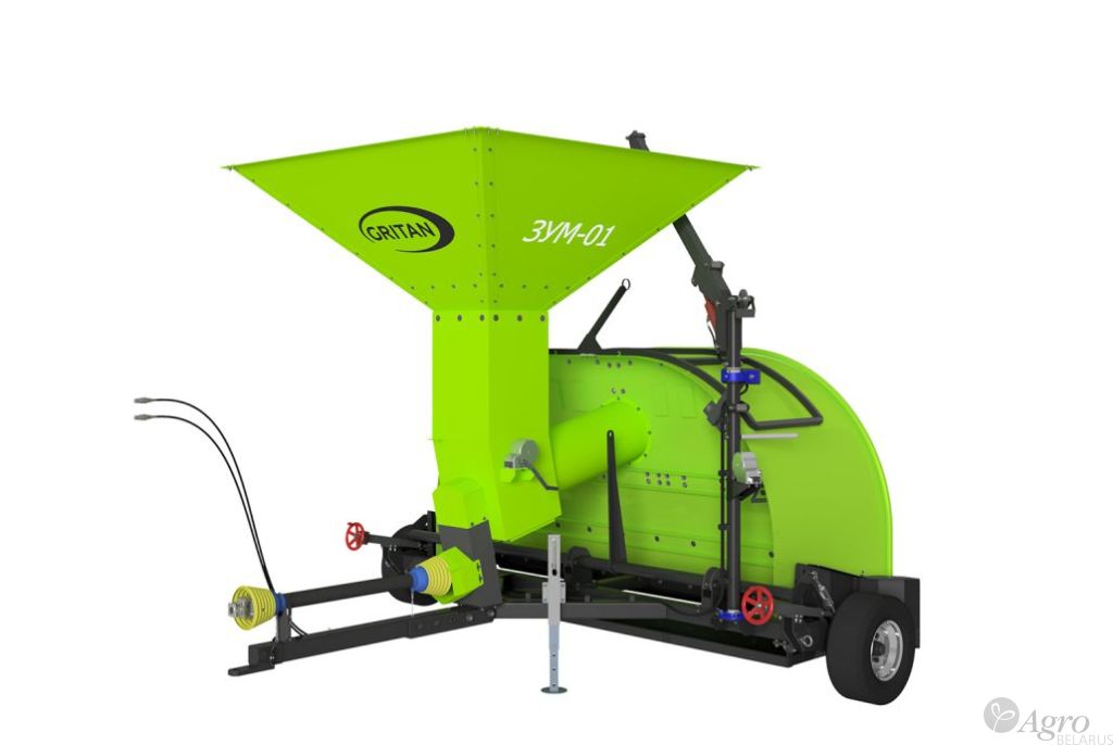 Машина зерноупаковочная Gritan ЗУМ-01