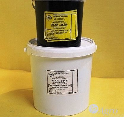 Шпатлевка эпоксидная со стекловолокном Этал-01447СВ(ТВ)