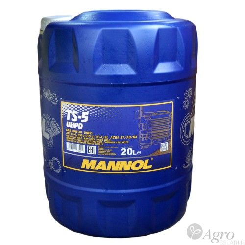 Масло моторное Маннол (Mannol) Truck Special 10w40 TS-5