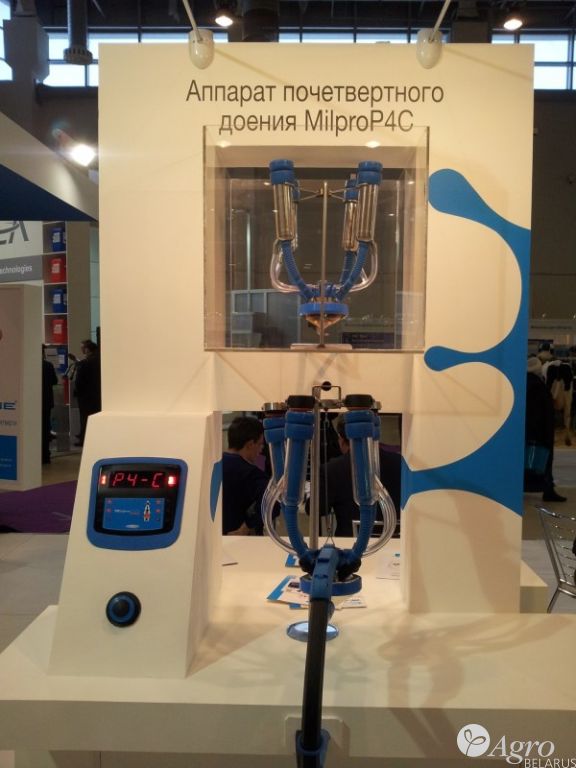 Блок управления доильного зала Milkline Milpro P4C