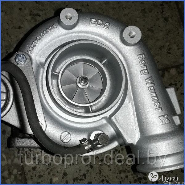 Турбина BorgWarner 1270-970-0070 на MAN TGL 