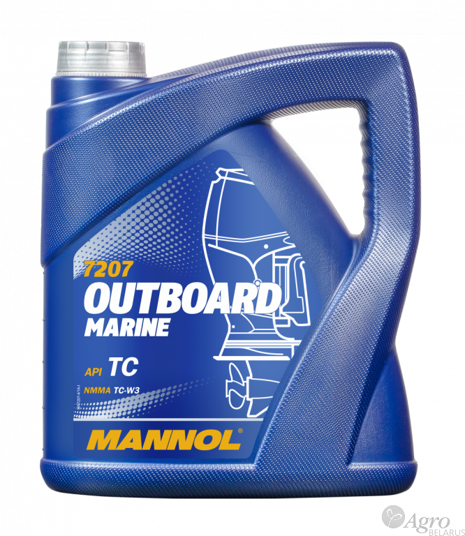 Масло для лодочных моторов Mannol Outboard Marine 7207