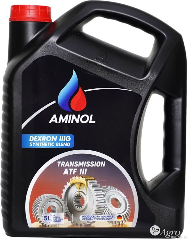 Масло трансмиссионное AMINOL TRANSMISSION ATF III