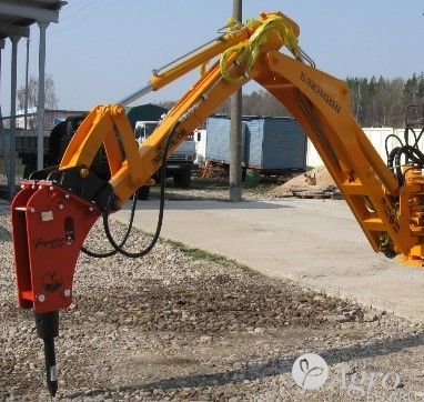 Машина для выемки и перемещения грунта БЛ-45 модификации ЭП-Ф-П-01