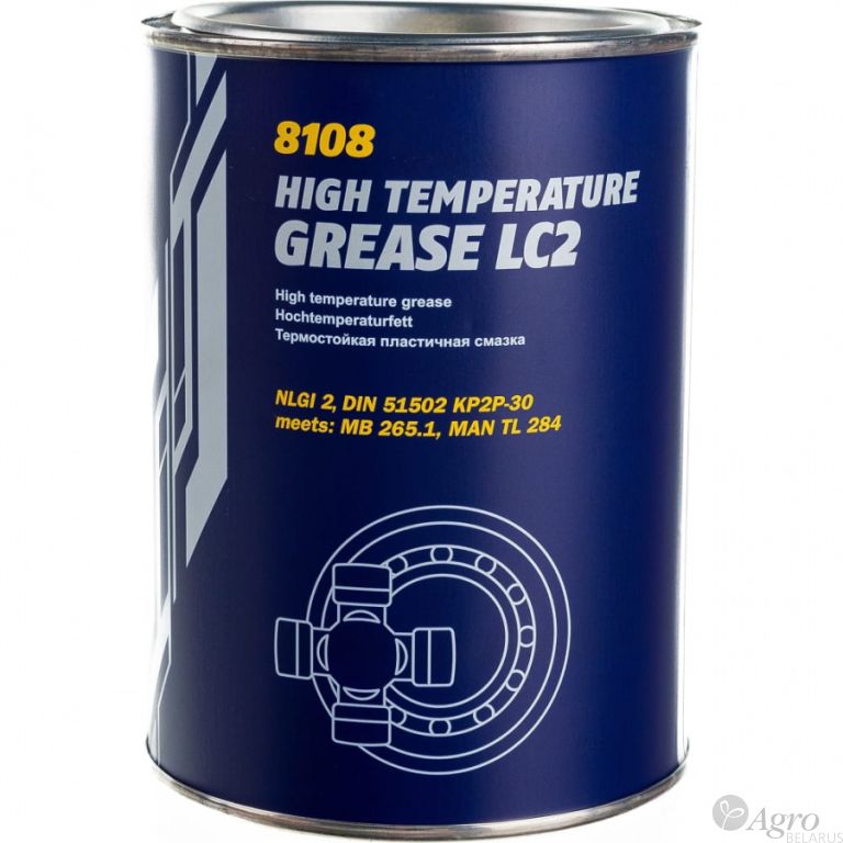 Смазка MANNOL LC-2 High Temperature Grease, 18 кг