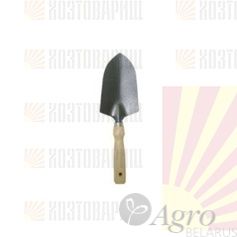 0532-2 Совок узкий с деревянной ручкой