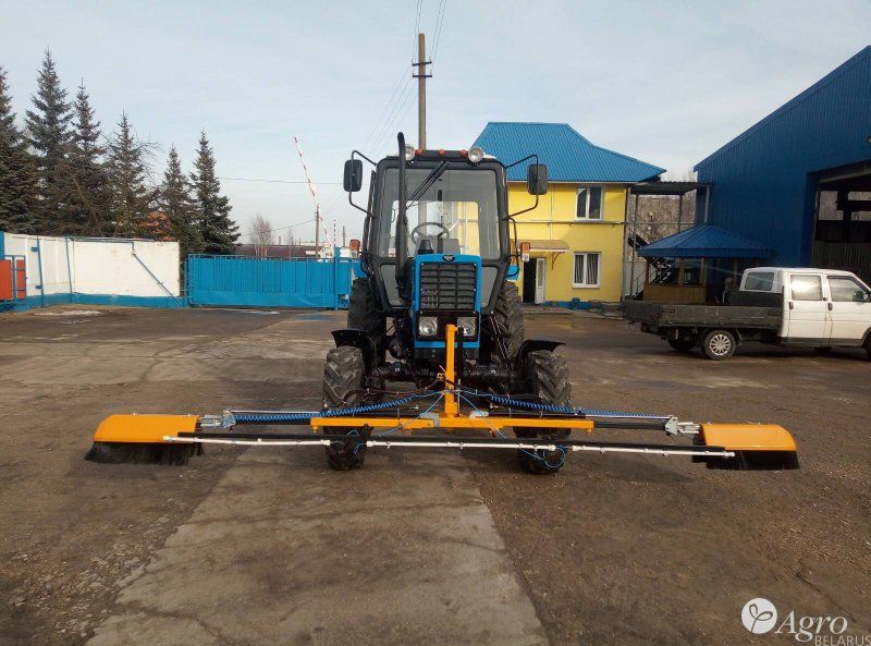 Рейка (Штанга) гербицидная навесная БЛ-190-2 (садовая – двухсторонняя)