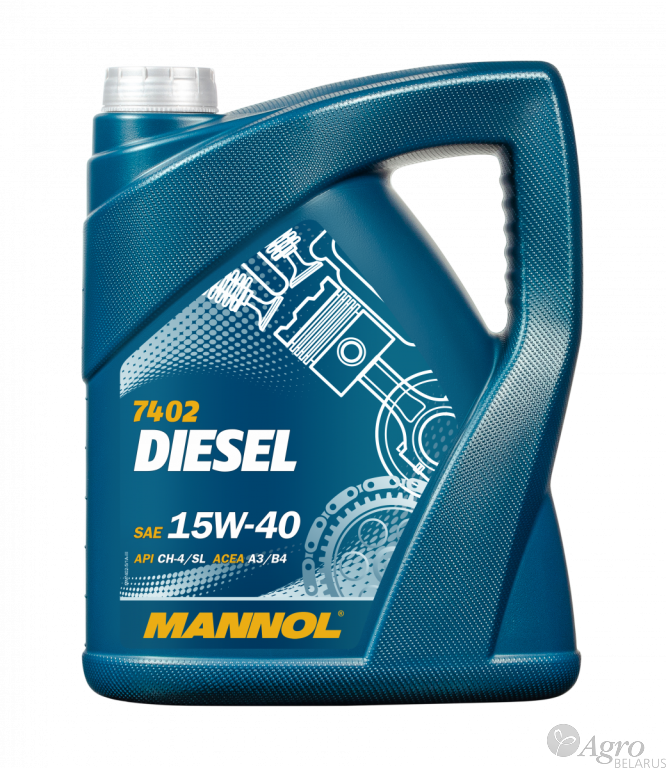 Масло моторное Mannol Diesel 15w-40 (7402)